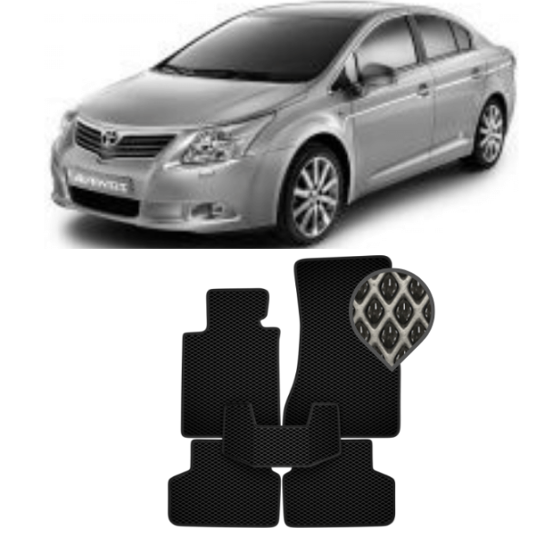 EVA коврики в салон Toyota Avensis III 2009 - н.в.