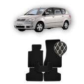 EVA килимки в салон Toyota Avensis Verso 2001 - 2009 (5 місць)