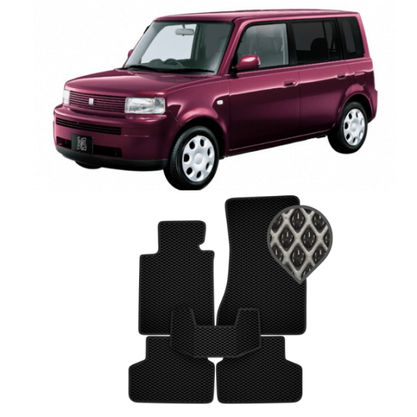 EVA коврики в салон Toyota BB I 2000 - 2005