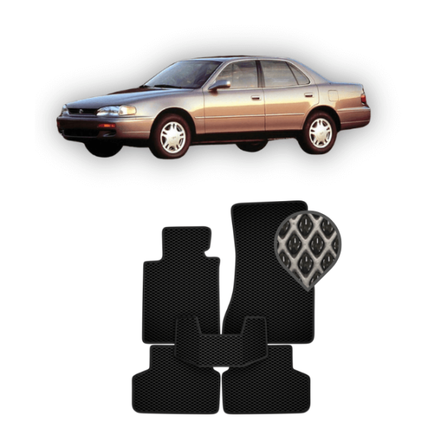 EVA коврики в салон Toyota Camry (SXV10) 1991 - 1996