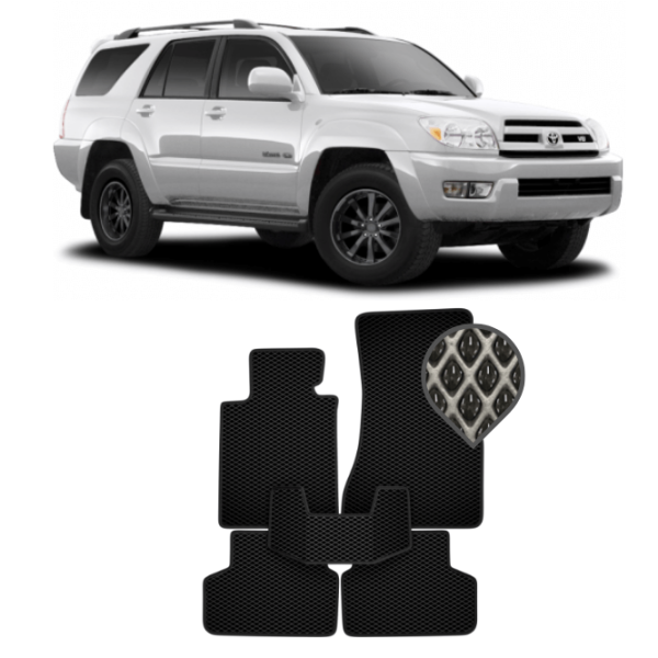 EVA коврики в салон Toyota 4Runner IV 2003 - 2009 EVA коврики в салон Toyota 4Runner IV 2003 - 2009