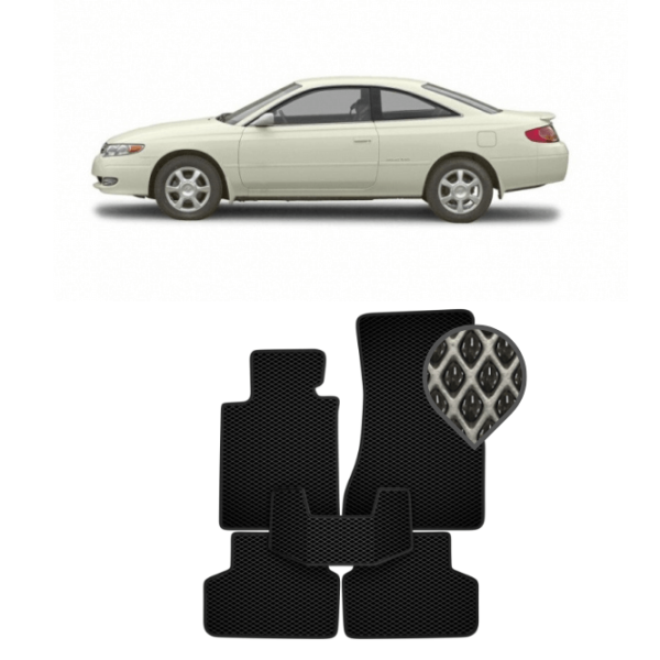 EVA коврики в салон Toyota Camry Solara I 1998 - 2003