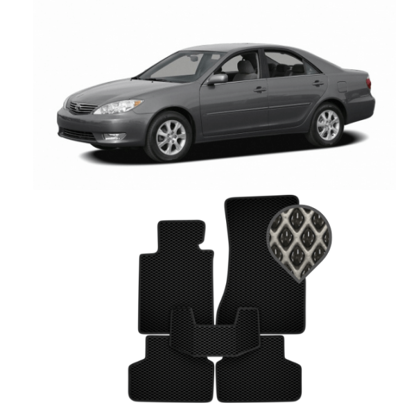 EVA коврики в салон Toyota Camry V (XV30) 2002 - 2006 (Японская сборка)