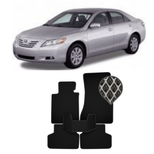 EVA коврики в салон Toyota Camry VI (XV40) 2006 - 2011