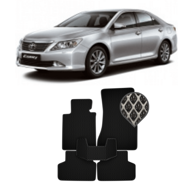 EVA коврики в салон Toyota Camry VII (XV50) 2011 - 2018