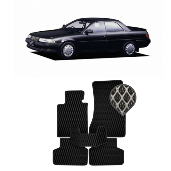 EVA коврики в салон Toyota Carina ED 1992 - 1997