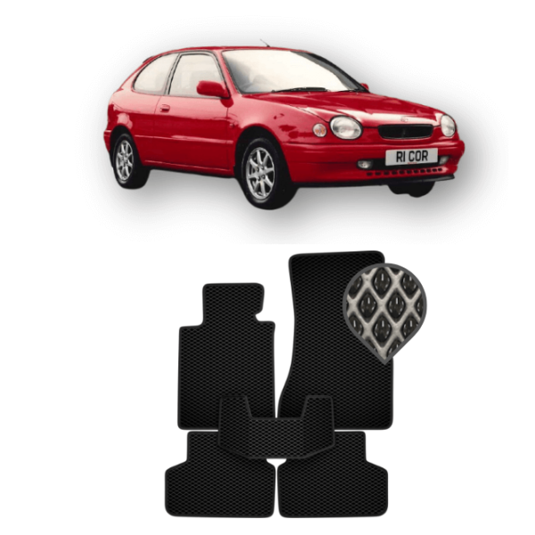 EVA килимки в салон Toyota Corolla (E110) 1997 - 2001