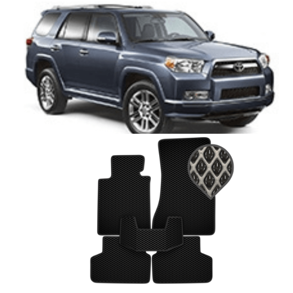 EVA коврики в салон Toyota 4Runner V 2009 - н.в. EVA коврики в салон Toyota 4Runner V 2009 - н.в.