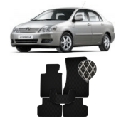 EVA килимки в салон Toyota Corolla (E120, E130) 2001 - 2006 EVA килимки в салон Toyota Corolla (E120, E130) 2001 - 2006