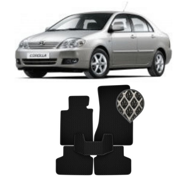 EVA килимки в салон Toyota Corolla (E120, E130) 2001 - 2006