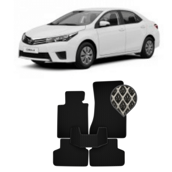 EVA килимки в салон Toyota Corolla (E160/E170) 2013 - 2020