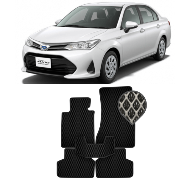 EVA килимки в салон Toyota Corolla Axio II 2012 - 2017