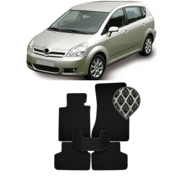 EVA килимки в салон Toyota Corolla Verso 2001 - 2004 (E110)