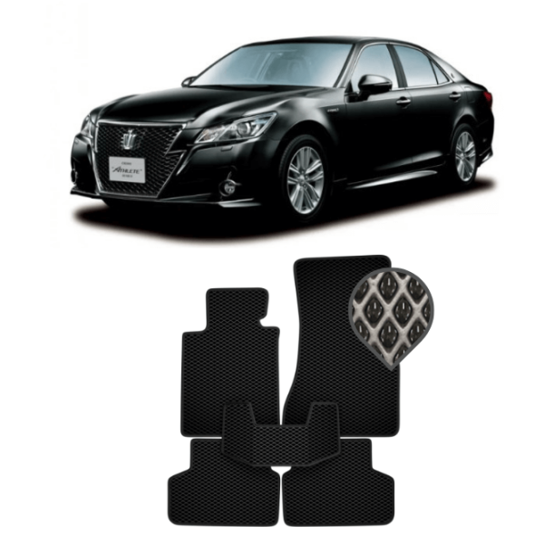 EVA килимки в салон Toyota Crown XIV (S210) 2012 - 2018