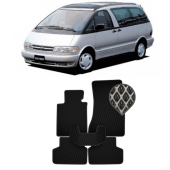 EVA килимки в салон Toyota Estima I (1990 - 2000) 7 місць EVA килимки в салон Toyota Estima I (1990 - 2000) 7 місць
