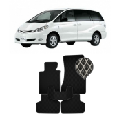 EVA килимки в салон Toyota Estima II (2000 - 2006) 7 місць EVA килимки в салон Toyota Estima II (2000 - 2006) 7 місць