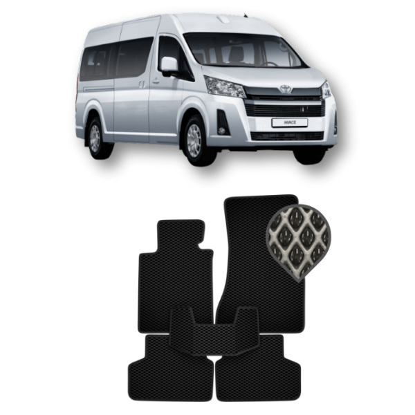 EVA килимки в салон Toyota HiAce (H300) 2020 - т.ч.