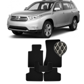 EVA килимки в салон Toyota Highlander II (U40) 2007 - 2013 (5 місць) EVA килимки в салон Toyota Highlander II (U40) 2007 - 2013 (5 місць)