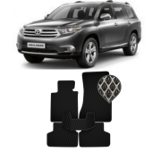 EVA килимки в салон Toyota Highlander II (U40) 2007 - 2013 (7місць) EVA килимки в салон Toyota Highlander II (U40) 2007 - 2013 (7місць)