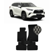 EVA килимки в салон Toyota Highlander IV (U70) 2019 - т.ч. EVA килимки в салон Toyota Highlander IV (U70) 2019 - т.ч.