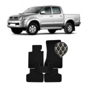 EVA килимки в салон Toyota Hilux VII 2006 - 2015 EVA килимки в салон Toyota Hilux VII 2006 - 2015