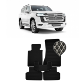 EVA килимки в салон Toyota Land Cruiser 300 2021 - т.ч. (5 місць) EVA килимки в салон Toyota Land Cruiser 300 2021 - т.ч. (5 місць)