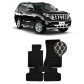 EVA килимки в салон Toyota Land Cruiser Prado 150 2013 - 2017 EVA килимки в салон Toyota Land Cruiser Prado 150 2013 - 2017