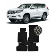 EVA килимки в салон Toyota Land Cruiser Prado 150 2017 - т.ч. (7 місць) EVA килимки в салон Toyota Land Cruiser Prado 150 2017 - т.ч. (7 місць)