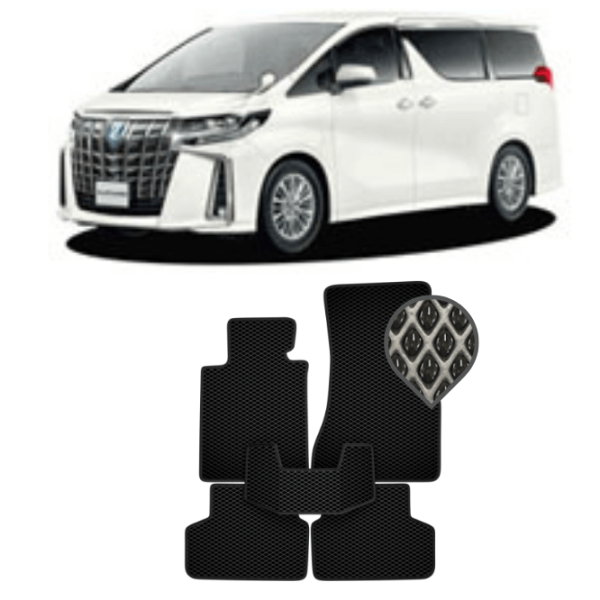 EVA коврики в салон Toyota Alphard III 2015 - н.в. 6 мест