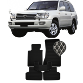 EVA килимки в салон Toyota Land Cruiser 100 1998 - 2007 (5 місць) EVA килимки в салон Toyota Land Cruiser 100 1998 - 2007 (5 місць)