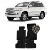 EVA килимки в салон Toyota Land Cruiser 100 1998 - 2007 (7 місць) EVA килимки в салон Toyota Land Cruiser 100 1998 - 2007 (7 місць)