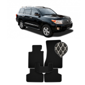 EVA килимки в салон Toyota Land Cruiser 200 2007 - 2012 (7 місць) EVA килимки в салон Toyota Land Cruiser 200 2007 - 2012 (7 місць)