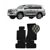EVA килимки в салон Toyota Land Cruiser 200 2012 - 2021 (5 місць) EVA килимки в салон Toyota Land Cruiser 200 2012 - 2021 (5 місць)