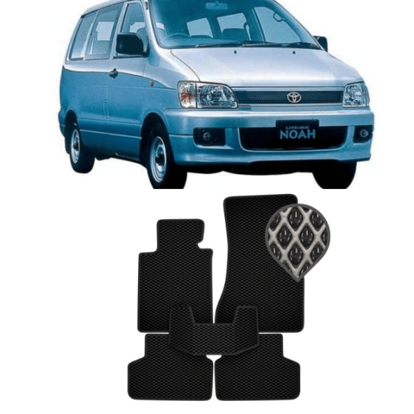 EVA килимки в салон Toyota Lite Ace Noah V (7 місць) 1996 - 2007