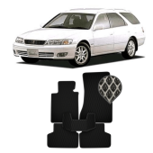EVA килимки в салон Toyota Mark II Qualis VIII (X100) 1996 - 2002 універсал EVA килимки в салон Toyota Mark II Qualis VIII (X100) 1996 - 2002 універсал