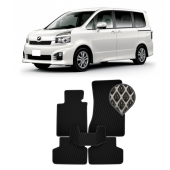 EVA килимки в салон Toyota Noah II R70 (2007 - 2013) (8 місць) комплектація з салазками