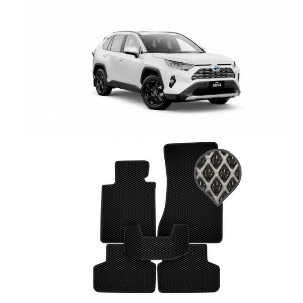 EVA килимки в салон Toyota RAV 4 V (XA50) 2018 - т.ч.