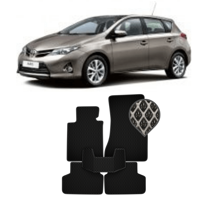 EVA коврики в салон Toyota Auris II 2012 - н.в.