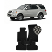 EVA килимки в салон Toyota Sequoia I 2000 - 2007 EVA килимки в салон Toyota Sequoia I 2000 - 2007
