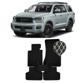 EVA килимки в салон Toyota Sequoia III 2022 - т.ч.