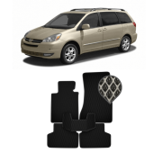 EVA килимки в салон Toyota Sienna II 2003 - 2010 EVA килимки в салон Toyota Sienna II 2003 - 2010