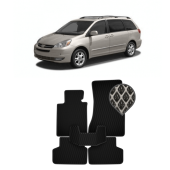 EVA килимки в салон Toyota Sienna III 2010 - т.ч.