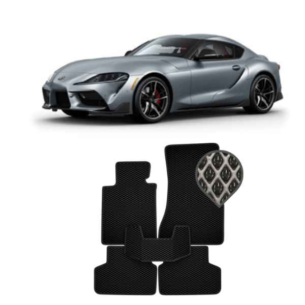 EVA килимки в салон Toyota Supra V (A90) 2019 - т.ч.