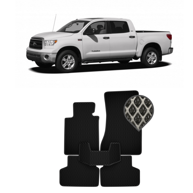 EVA килимки в салон Toyota Tundra II CrewMax 2007 - 2021