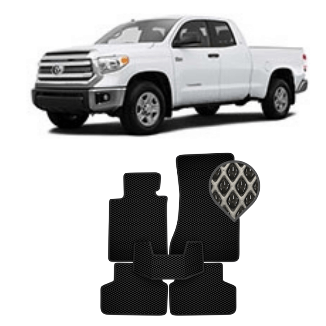 EVA килимки в салон Toyota Tundra II Double Cab 2007 - 2021