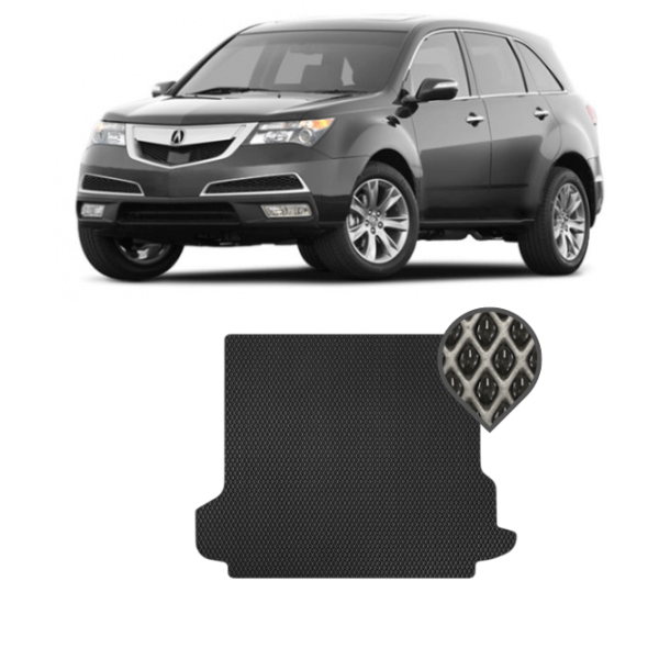 EVA коврик в багажник Acura MDX II 2006-2015