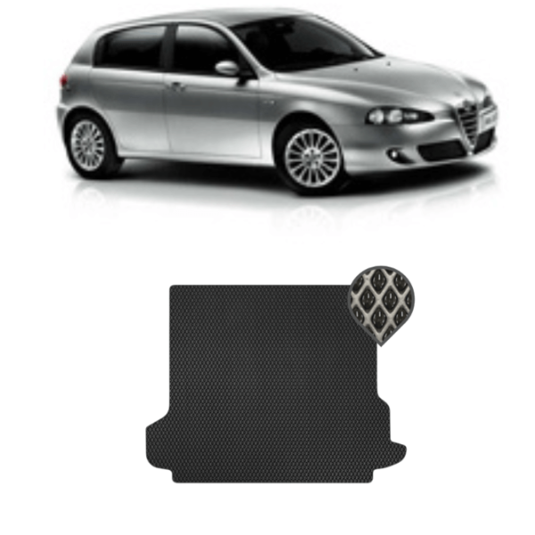 EVA коврик в багажник Alfa Romeo 147 2000-2010
