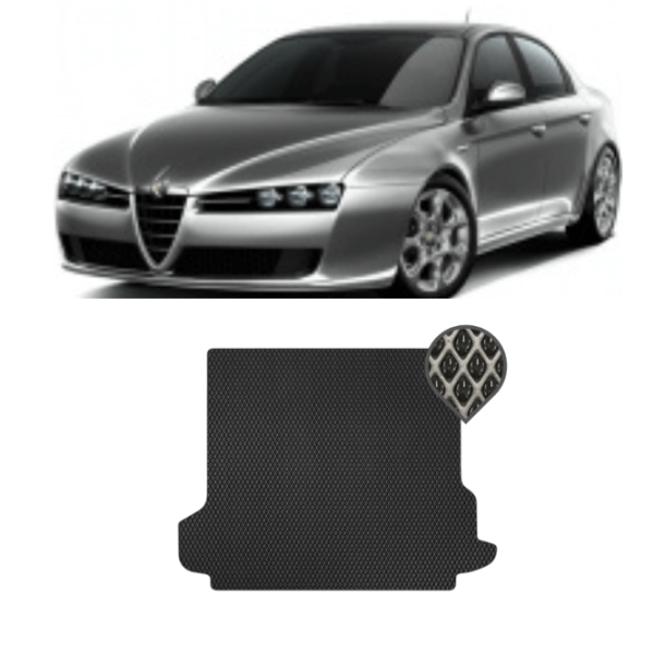 EVA коврик в багажник Alfa Romeo 159 2000-2010