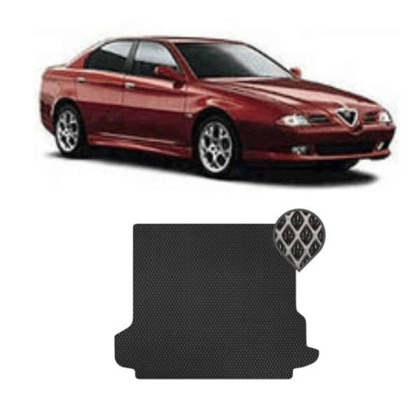 EVA коврик в багажник Alfa Romeo 166 1998-2007