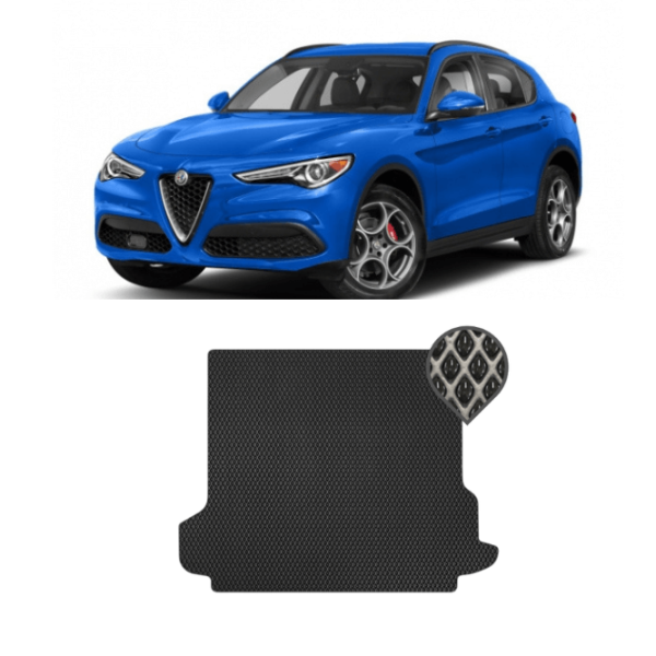 EVA коврик в багажник Alfa Romeo Stelvio 2017-н.в.